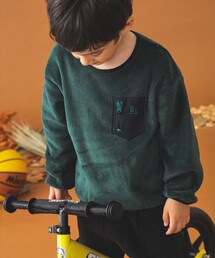 ボア フリース プルオーバー（90～140cm）