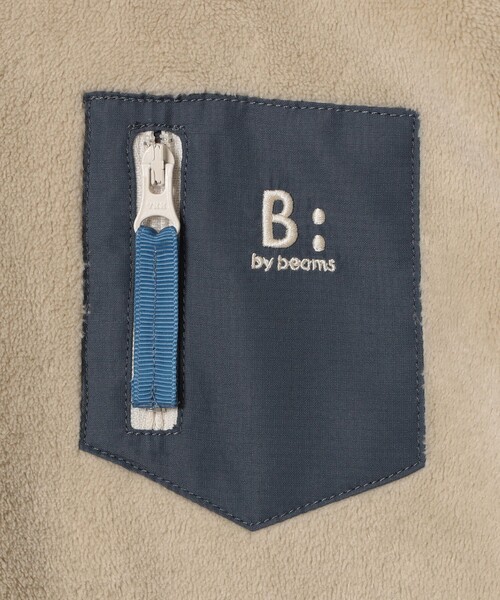 B:MING by BEAMS(ビーミングバイビームス)の「ボア フリース プルオーバー(90~140cm)(スウェット・キッズ・レッド系その他2/グリーン/ベージュ・100/90/140/130/120/110)」の16枚目の写真