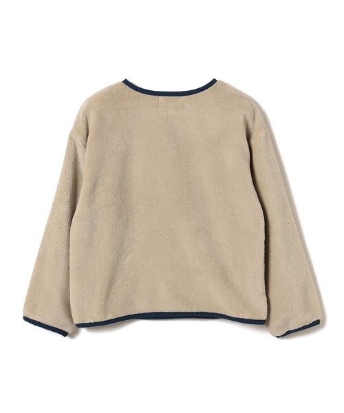 B:MING by BEAMS(ビーミングバイビームス)の「ボア フリース プルオーバー(90~140cm)(スウェット・キッズ・レッド系その他2/グリーン/ベージュ・100/90/140/130/120/110)」の18枚目の写真