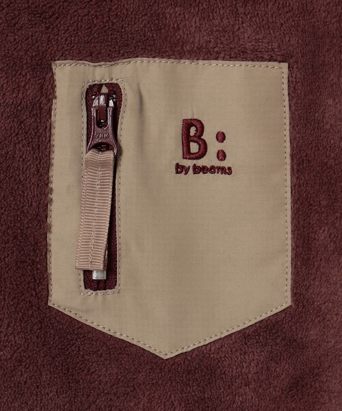 B:MING by BEAMS(ビーミングバイビームス)の「ボア フリース プルオーバー(90~140cm)(スウェット・キッズ・レッド系その他2/グリーン/ベージュ・100/90/140/130/120/110)」の22枚目の写真