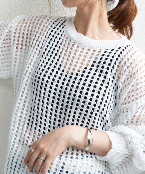 styiro(スタイロ)の「カップ付きリブタンクシームレスブラトップ リラックスインナー ヘルシースタイル(キャミソール・レディース・ホワイト/ブラック/ブラウン/グレー/ミント/ピンク系その他・L/FREE)」の19枚目の写真