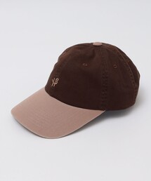 SHIPS | 【WEB限定】SHIPS: ワンポイントロゴ エンブロイダリー バイカラー オーバーフィットキャップ(キャップ)