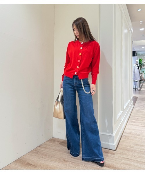 RIPANI(リパーニ)の「【RIPANI/リパーニ】ANNAメタリックレザートートバッグ(中)(トートバッグ・レディース・シルバー/ブロンズ・FREE)」の14枚目の写真