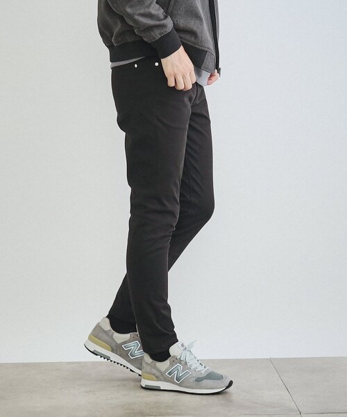 THE SHOP TK （ザ ショップ ティーケー ）の「◆【ヒルナンデス！で紹介】プレミアムスキニーパンツ 360°ストレッチ（その他パンツ・メンズ・ボルドー/ライトグレー/ブラック/ダークオリーブ/ライトベージュ・01/02/03/04/05）」の15枚目の写真