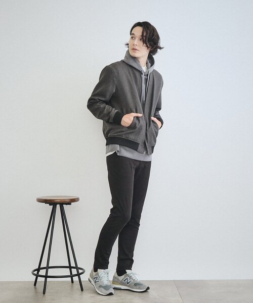 THE SHOP TK （ザ ショップ ティーケー ）の「◆【ヒルナンデス！で紹介】プレミアムスキニーパンツ 360°ストレッチ（その他パンツ・メンズ・ボルドー/ライトグレー/ブラック/ダークオリーブ/ライトベージュ・01/02/03/04/05）」の16枚目の写真