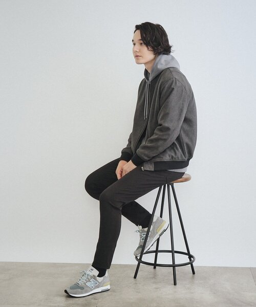 THE SHOP TK （ザ ショップ ティーケー ）の「◆【ヒルナンデス！で紹介】プレミアムスキニーパンツ 360°ストレッチ（その他パンツ・メンズ・ボルドー/ライトグレー/ブラック/ダークオリーブ/ライトベージュ・01/02/03/04/05）」の17枚目の写真