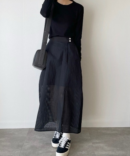 Rename(リネーム)の「Rename フェイクレザー ベルト ボックス トート ショルダーバッグ(ショルダーバッグ・レディース・ダークグレー/ブラック/グレイッシュベージュ・FREE)」の12枚目の写真