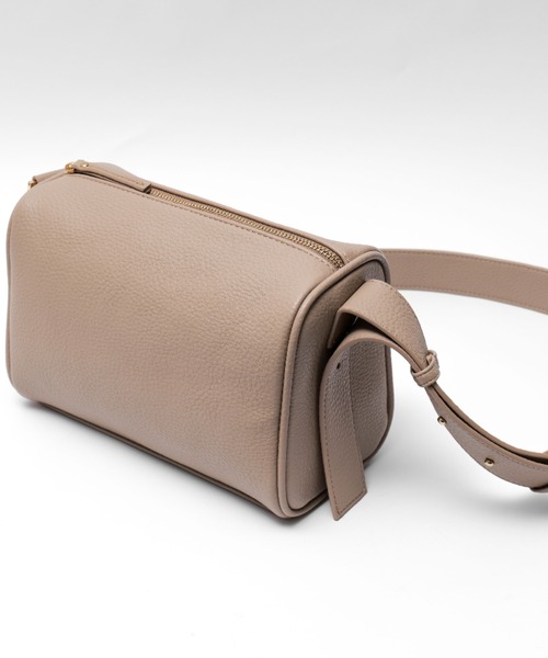 Rename(リネーム)の「Rename フェイクレザー ベルト ボックス トート ショルダーバッグ(ショルダーバッグ・レディース・ダークグレー/ブラック/グレイッシュベージュ・FREE)」の21枚目の写真