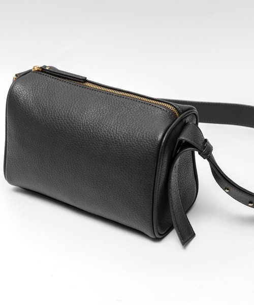 Rename(リネーム)の「Rename フェイクレザー ベルト ボックス トート ショルダーバッグ(ショルダーバッグ・レディース・ダークグレー/ブラック/グレイッシュベージュ・FREE)」の20枚目の写真