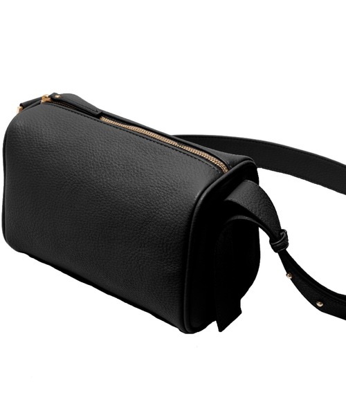 Rename(リネーム)の「Rename フェイクレザー ベルト ボックス トート ショルダーバッグ(ショルダーバッグ・レディース・ダークグレー/ブラック/グレイッシュベージュ・FREE)」の19枚目の写真