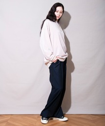 FACTOTUM | 【FACTOTUM】 Heavy velor V-neck L/S(Tシャツ/カットソー)