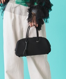 EDITA. | EDITA. /エディータ 軽量 ハーフムーン 通勤 自立 防水 ミニ ボストンバッグ ハンドバッグ(ボストンバッグ)