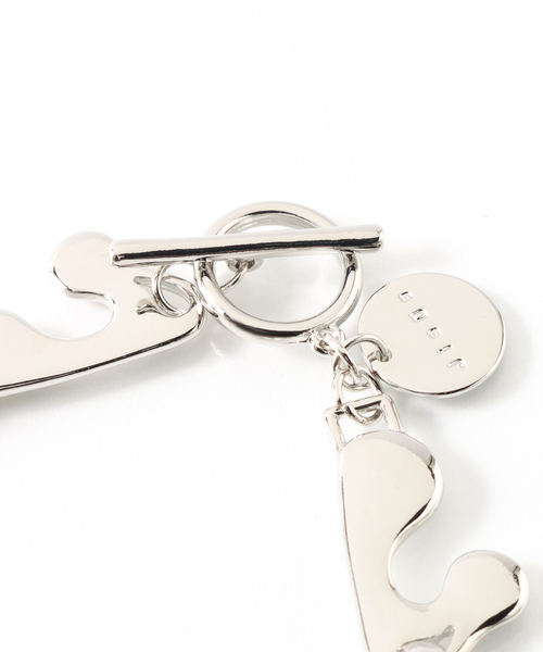Jieda（ジエダ）の「JieDa J BRACELET　JIE-24W-GD10（ブレスレット・レディース・シルバー・FREE）」の4枚目の写真