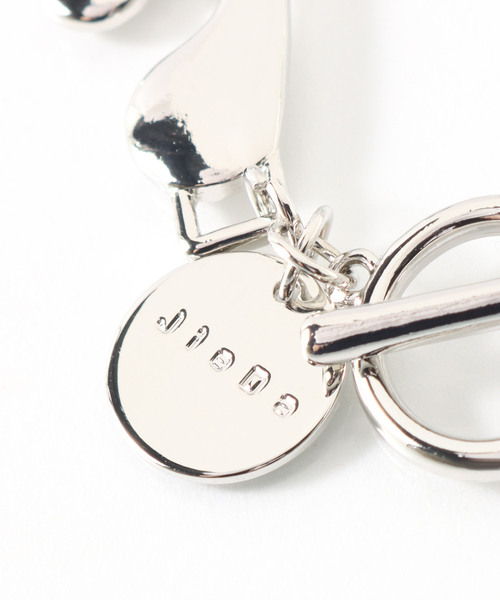 Jieda（ジエダ）の「JieDa J BRACELET　JIE-24W-GD10（ブレスレット・レディース・シルバー・FREE）」の6枚目の写真