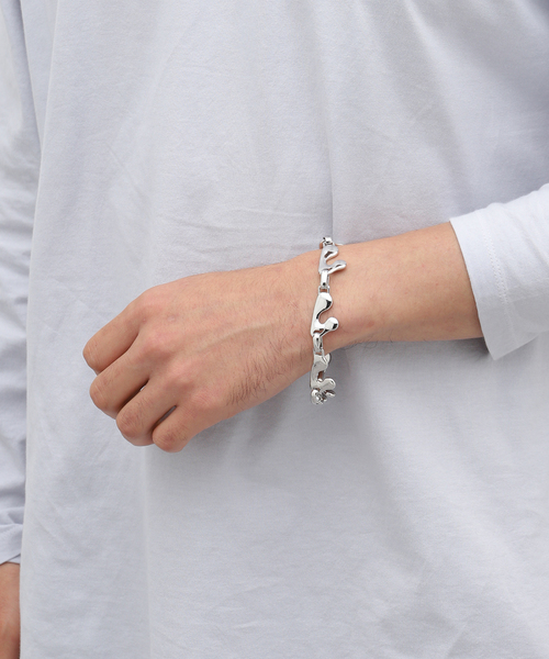 Jieda（ジエダ）の「JieDa J BRACELET　JIE-24W-GD10（ブレスレット・レディース・シルバー・FREE）」の3枚目の写真