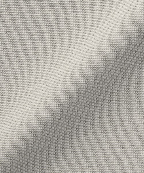 無印良品（ムジルシリョウヒン）の「紳士　二重編みミラノリブハーフジッププルオーバー（スウェット・メンズ・ブラック/ダークパープル/ダークグリーン/グレー・L/M/S/XL）」の18枚目の写真