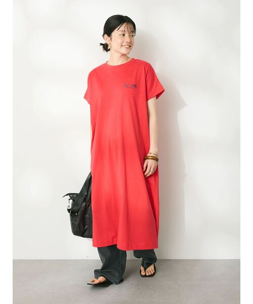 CRAFT STANDARD BOUTIQUE(クラフトスタンダードブティック)の「デニムカーブパンツ(デニムパンツ・レディース・ナチュラル/ブラック/インディゴブルー・M/L)」の18枚目の写真