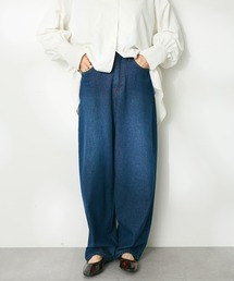 CRAFT STANDARD BOUTIQUE | デニムカーブパンツ(デニムパンツ)