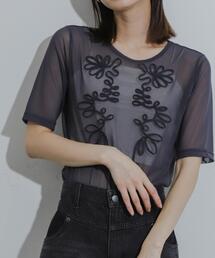 SENSE OF PLACE by URBAN RESEARCH | コードシシュウカットトップ(Tシャツ/カットソー)