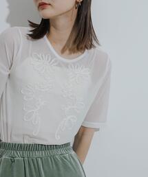 SENSE OF PLACE by URBAN RESEARCH | コードシシュウカットトップ(Tシャツ/カットソー)