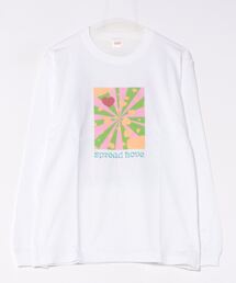 /Spread Love/オリジナルプリント L/S T