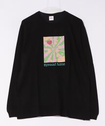 /Spread Love/オリジナルプリント L/S T