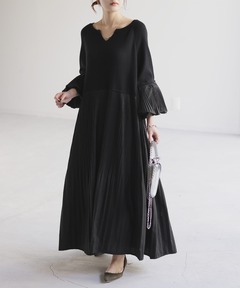 VELOUR GLITTER ONEPIECE（ワンピース）｜CLANE（クラネ）の