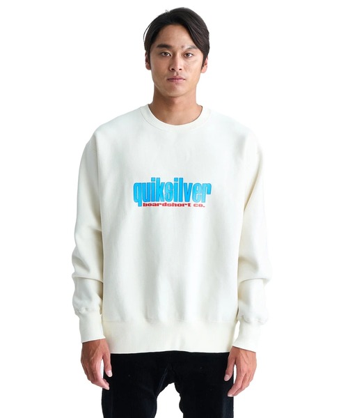 Quiksilver(クイックシルバー)の「THREE TREES FLEECE C/クイックシルバースウェットトレーナー(スウェット・メンズ・アイボリー/チャコールグレー/グレー・LARGE/MEDIUM/X-LARGE/SMALL)」の1枚目の写真