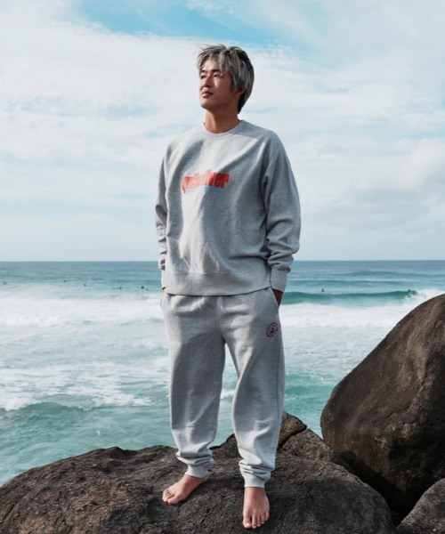 Quiksilver(クイックシルバー)の「THREE TREES FLEECE C/クイックシルバースウェットトレーナー(スウェット・メンズ・アイボリー/チャコールグレー/グレー・LARGE/MEDIUM/X-LARGE/SMALL)」の12枚目の写真