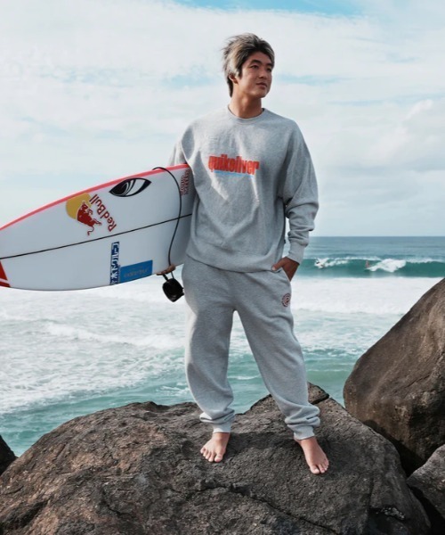 Quiksilver(クイックシルバー)の「THREE TREES FLEECE C/クイックシルバースウェットトレーナー(スウェット・メンズ・アイボリー/チャコールグレー/グレー・LARGE/MEDIUM/X-LARGE/SMALL)」の18枚目の写真