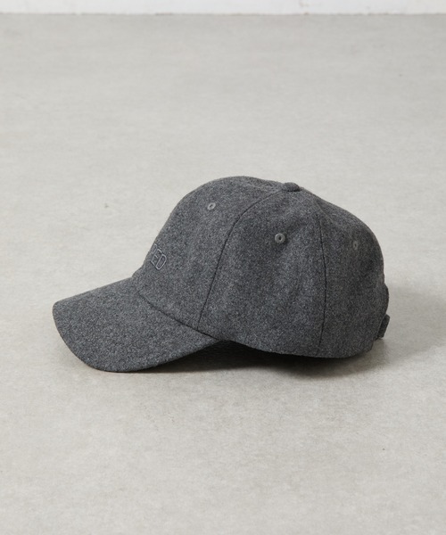 COLONY 2139（コロニートゥーワンスリーナイン）の「ロゴ刺繍メルトンキャップ（キャップ・レディース・ブラック/レッド/キャメル・FREE）」の6枚目の写真