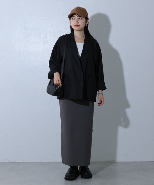 COLONY 2139（コロニートゥーワンスリーナイン）の「ロゴ刺繍メルトンキャップ（キャップ・レディース・ブラック/レッド/キャメル・FREE）」の21枚目の写真