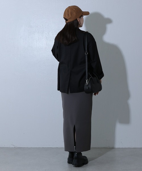 COLONY 2139（コロニートゥーワンスリーナイン）の「ロゴ刺繍メルトンキャップ（キャップ・レディース・ブラック/レッド/キャメル・FREE）」の22枚目の写真