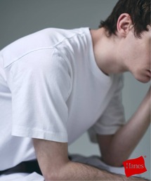HANES | 《追加》”2枚セット”【HANES / ヘインズ】別注 2パックオーガニックコットンTシャツ(Tシャツ/カットソー)