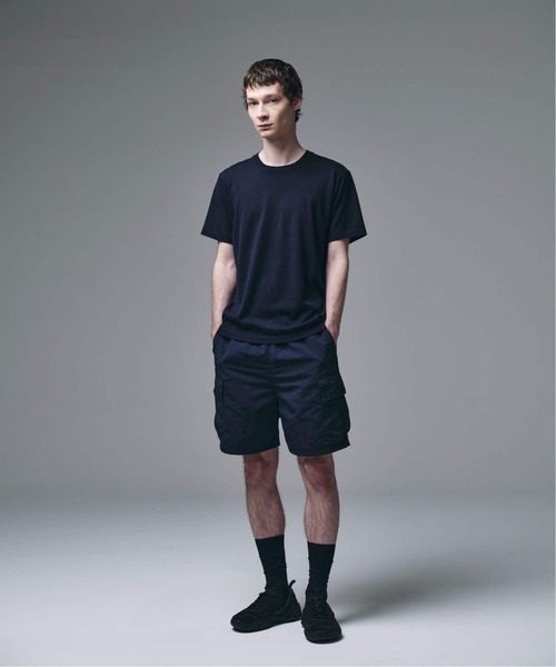 HANES（ヘインズ）の「《追加》”2枚セット”【HANES / ヘインズ】別注 2パックオーガニックコットンTシャツ（Tシャツ/カットソー・メンズ・ネイビー/ブラック/ホワイト系その他/ホワイト・X-LARGE/LARGE/MEDIUM/SMALL）」の7枚目の写真