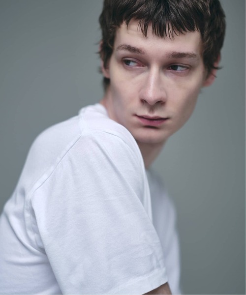 HANES（ヘインズ）の「《追加》”2枚セット”【HANES / ヘインズ】別注 2パックオーガニックコットンTシャツ（Tシャツ/カットソー・メンズ・ネイビー/ブラック/ホワイト系その他/ホワイト・X-LARGE/LARGE/MEDIUM/SMALL）」の11枚目の写真