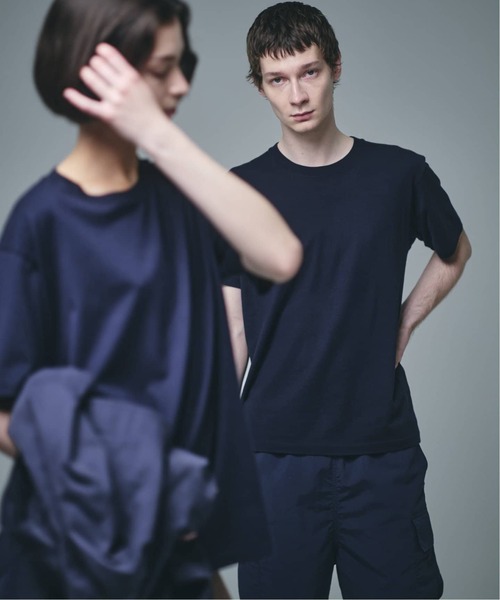 HANES（ヘインズ）の「《追加》”2枚セット”【HANES / ヘインズ】別注 2パックオーガニックコットンTシャツ（Tシャツ/カットソー・メンズ・ネイビー/ブラック/ホワイト系その他/ホワイト・X-LARGE/LARGE/MEDIUM/SMALL）」の12枚目の写真