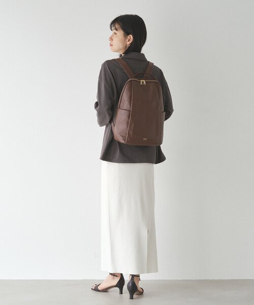 新品　russet ラシット 大容量　リュック　バックパック　パソコン収納 russet｜レザーリュックサック | Rakuten Fashion(楽天