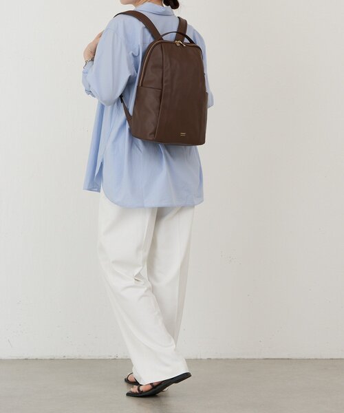 レザーリュックサック（バックパック/リュック）｜russet（ラシット