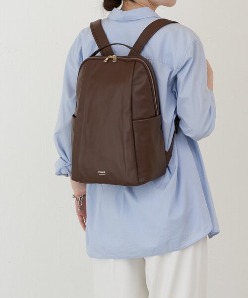 レザーリュックサック（バックパック/リュック）｜russet（ラシット