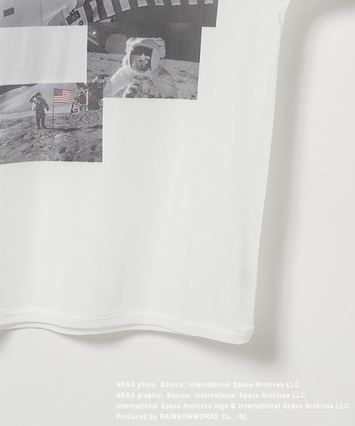 PAGEBOY（ページボーイ）の「＜NASA＞アソートシアーロングスリーブ（Tシャツ/カットソー・レディース・マルチ/オフホワイト・FREE）」の5枚目の写真