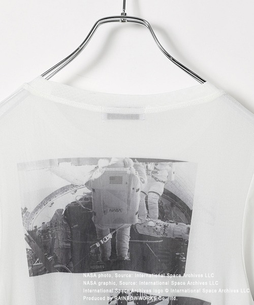 PAGEBOY（ページボーイ）の「＜NASA＞アソートシアーロングスリーブ（Tシャツ/カットソー・レディース・マルチ/オフホワイト・FREE）」の10枚目の写真