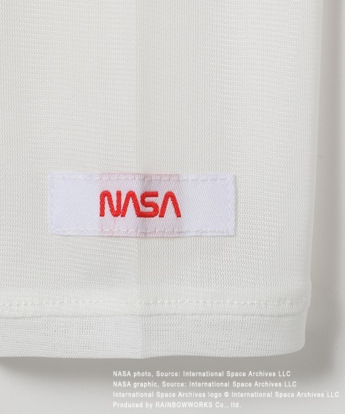PAGEBOY（ページボーイ）の「＜NASA＞アソートシアーロングスリーブ（Tシャツ/カットソー・レディース・マルチ/オフホワイト・FREE）」の12枚目の写真
