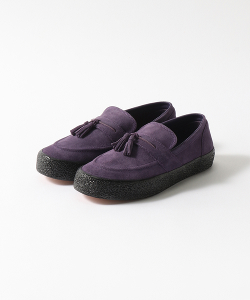 JOURNAL STANDARD(ジャーナルスタンダード)の「LASTRESORT AB / ラストリゾートエービー VM005-Suede(スニーカー・メンズ・パープル・26.5cm/26cm/27cm/27.5cm)」の1枚目の写真