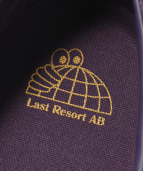 JOURNAL STANDARD(ジャーナルスタンダード)の「LASTRESORT AB / ラストリゾートエービー VM005-Suede(スニーカー・メンズ・パープル・26.5cm/26cm/27cm/27.5cm)」の10枚目の写真