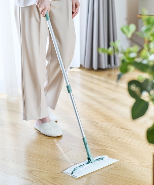 Toffy（トフィー）の「【Toffy/トフィー】 ジョイント伸縮ポール（掃除グッズ・レディース・ピンク/アクア/グレイッシュベージュ・FREE）」の10枚目の写真