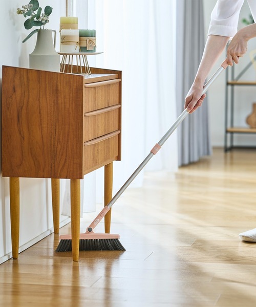 Toffy（トフィー）の「【Toffy/トフィー】 ジョイント伸縮ポール（掃除グッズ・レディース・ピンク/アクア/グレイッシュベージュ・FREE）」の9枚目の写真