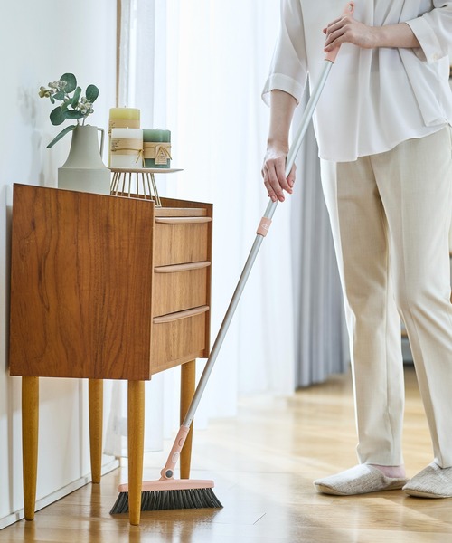 Toffy（トフィー）の「【Toffy/トフィー】 ジョイント伸縮ポール（掃除グッズ・レディース・ピンク/アクア/グレイッシュベージュ・FREE）」の8枚目の写真