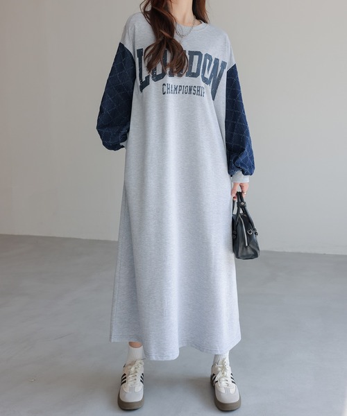 SHIENAS（シエナス）の「キルティングパフスリーブオーバー