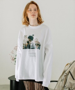 ブランド古着】セクシーフォトプリント半袖Tシャツ（Tシャツ
